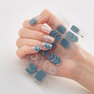 3D Nail Wraps | Nail Strips | Nail Stickers [14 PCS]